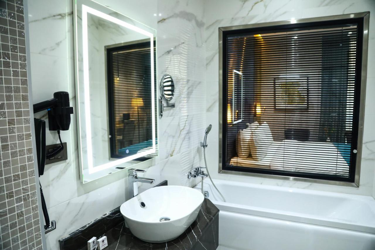 Iris Hotel Baku - Halal Hotel Dış mekan fotoğraf