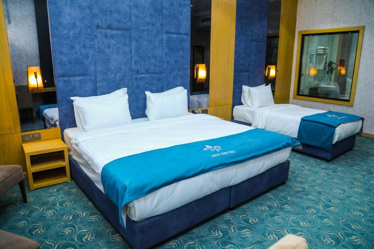 Iris Hotel Baku - Halal Hotel Dış mekan fotoğraf