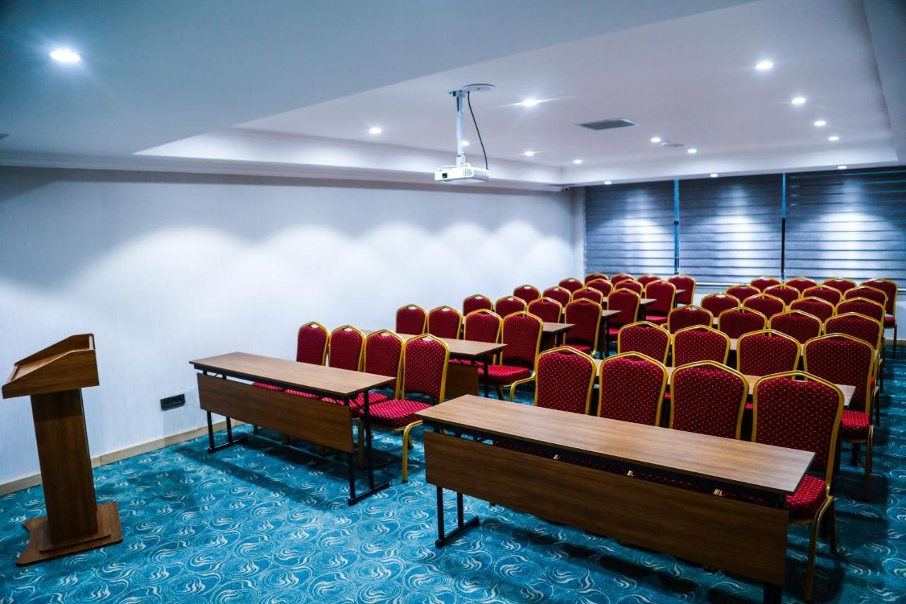 Iris Hotel Baku - Halal Hotel Dış mekan fotoğraf