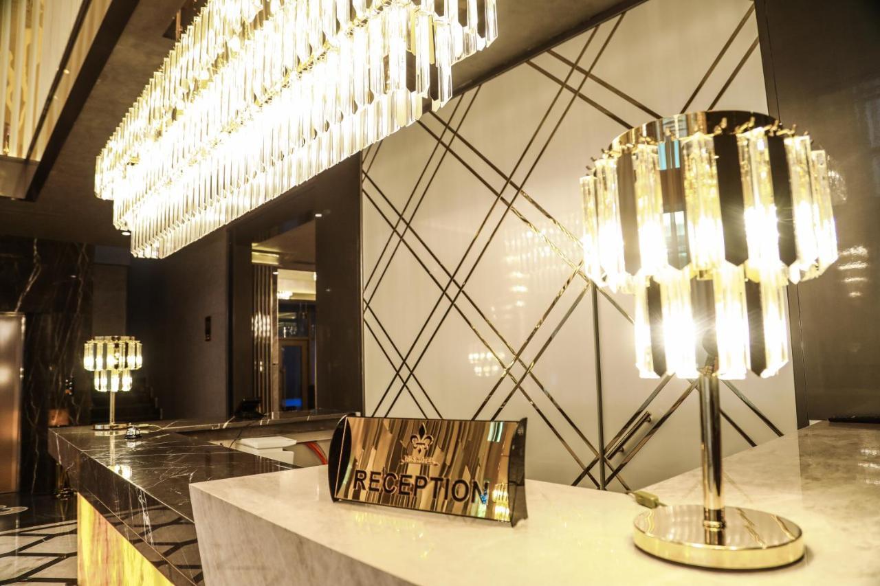 Iris Hotel Baku - Halal Hotel Dış mekan fotoğraf