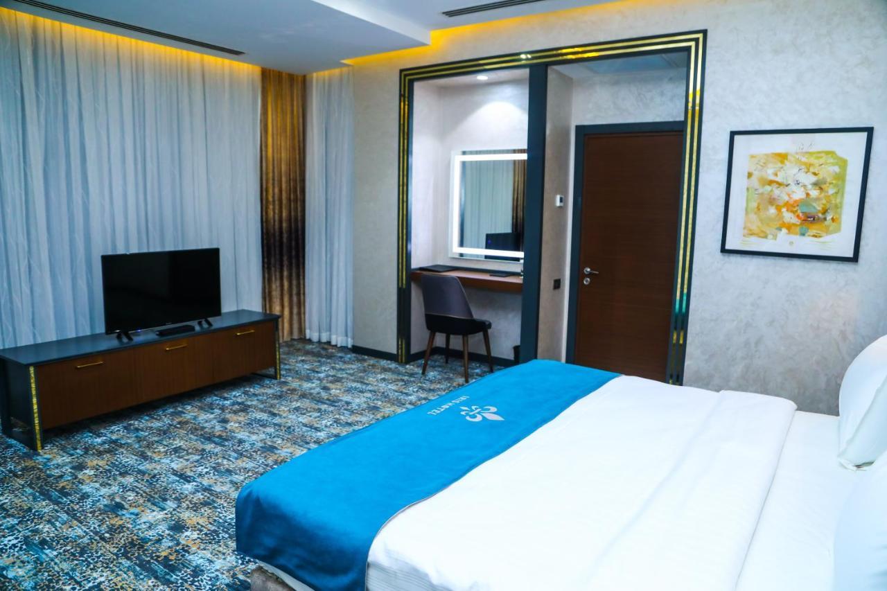 Iris Hotel Baku - Halal Hotel Dış mekan fotoğraf