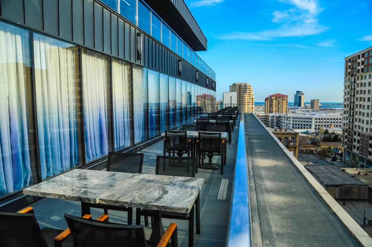 Iris Hotel Baku - Halal Hotel Dış mekan fotoğraf