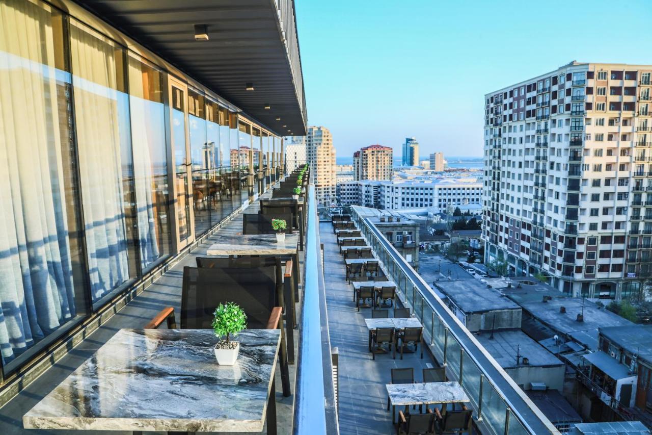 Iris Hotel Baku - Halal Hotel Dış mekan fotoğraf