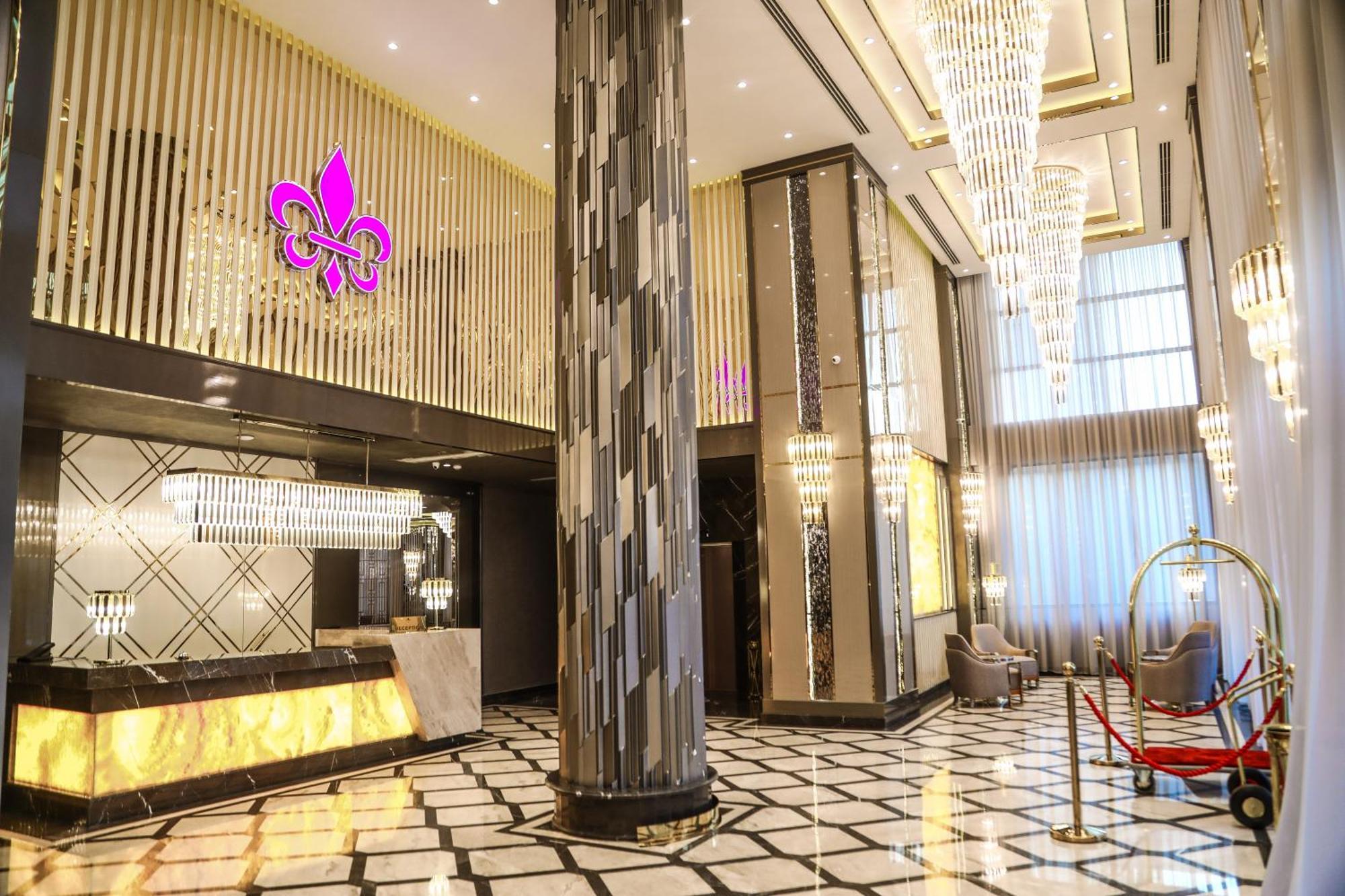 Iris Hotel Baku - Halal Hotel Dış mekan fotoğraf