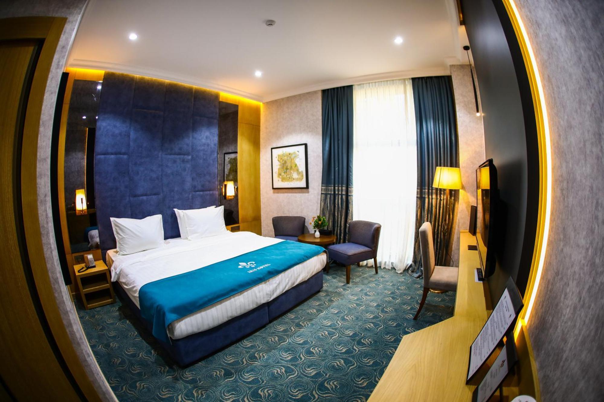 Iris Hotel Baku - Halal Hotel Dış mekan fotoğraf