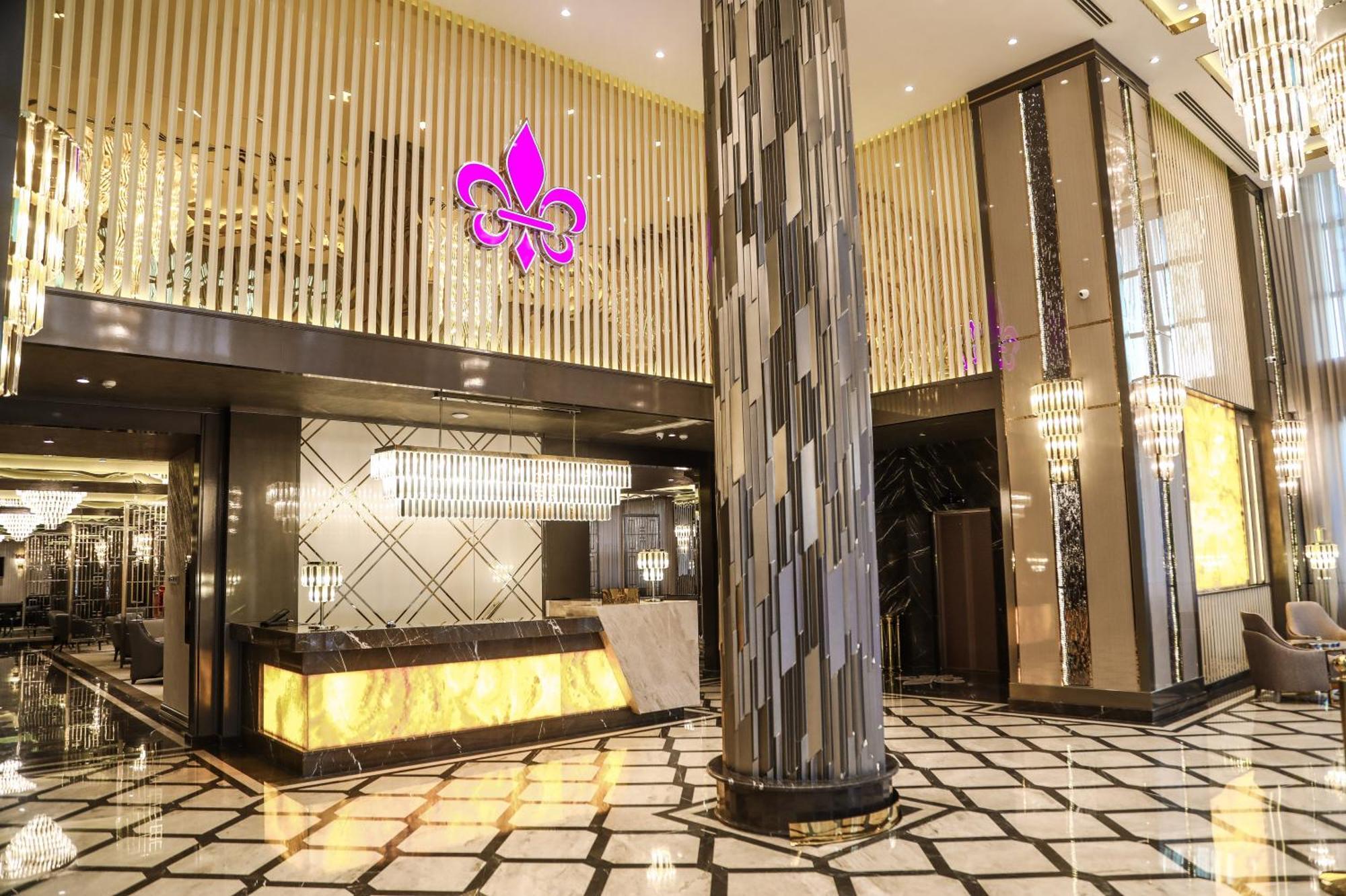 Iris Hotel Baku - Halal Hotel Dış mekan fotoğraf