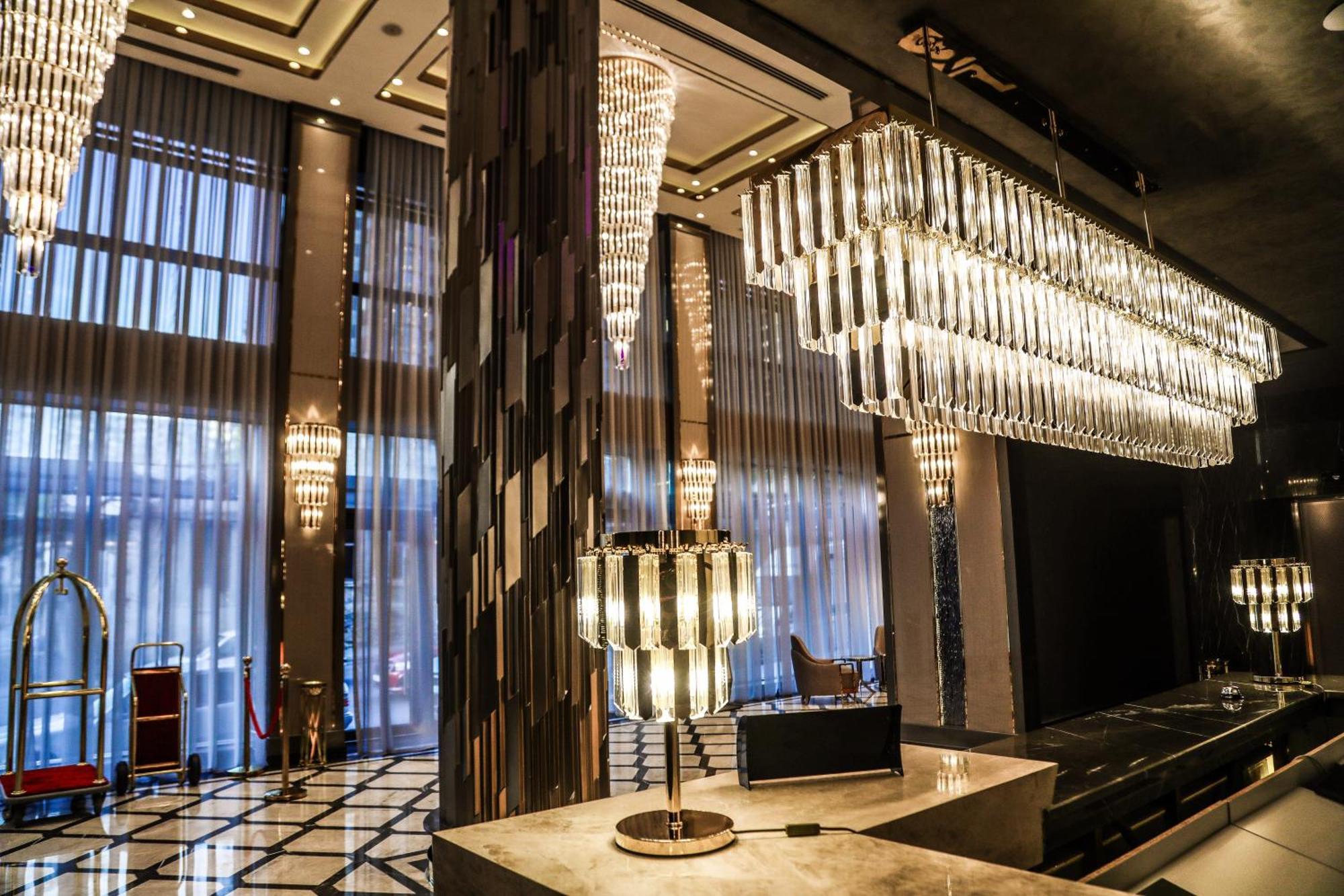 Iris Hotel Baku - Halal Hotel Dış mekan fotoğraf