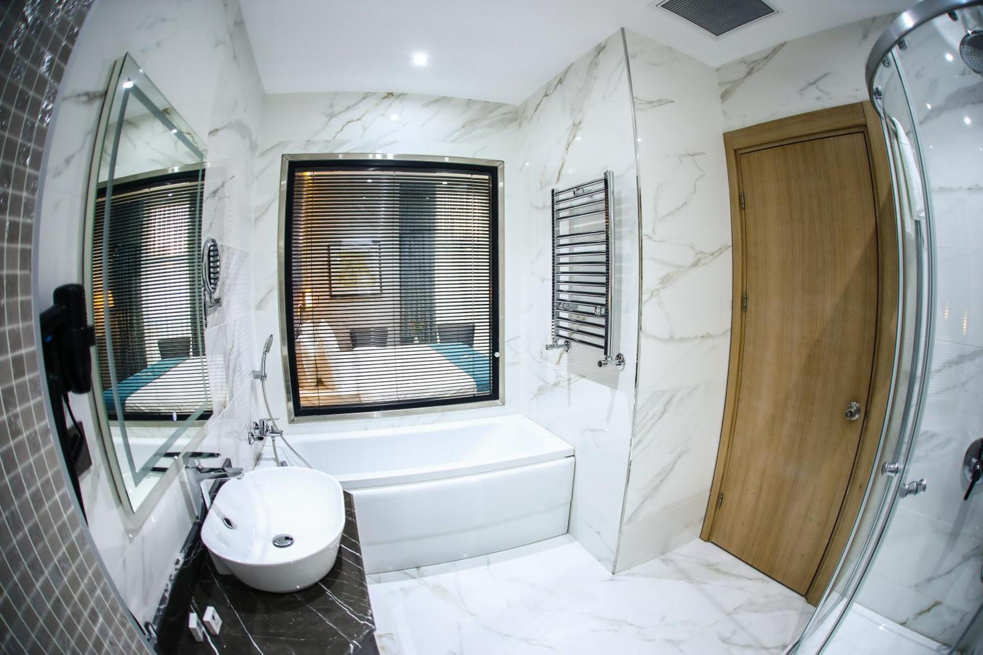 Iris Hotel Baku - Halal Hotel Dış mekan fotoğraf