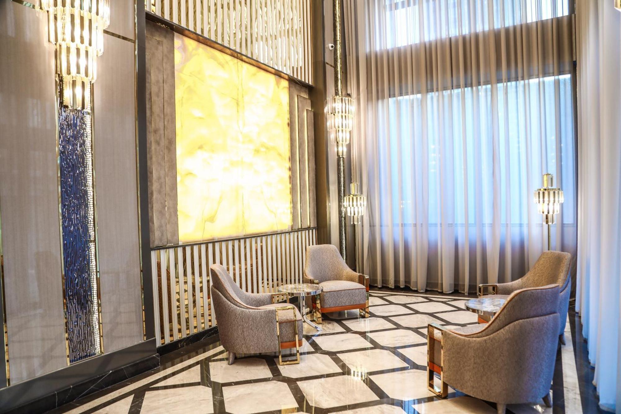 Iris Hotel Baku - Halal Hotel Dış mekan fotoğraf