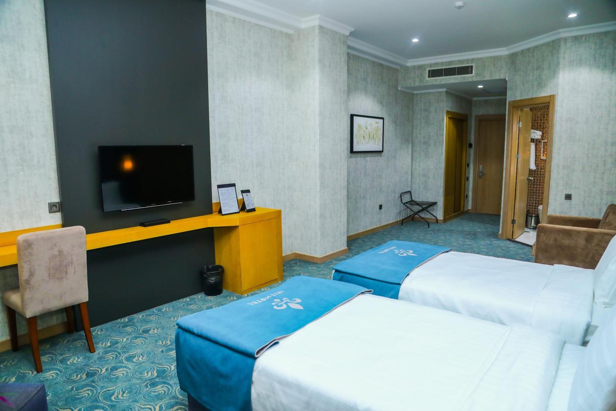 Iris Hotel Baku - Halal Hotel Dış mekan fotoğraf